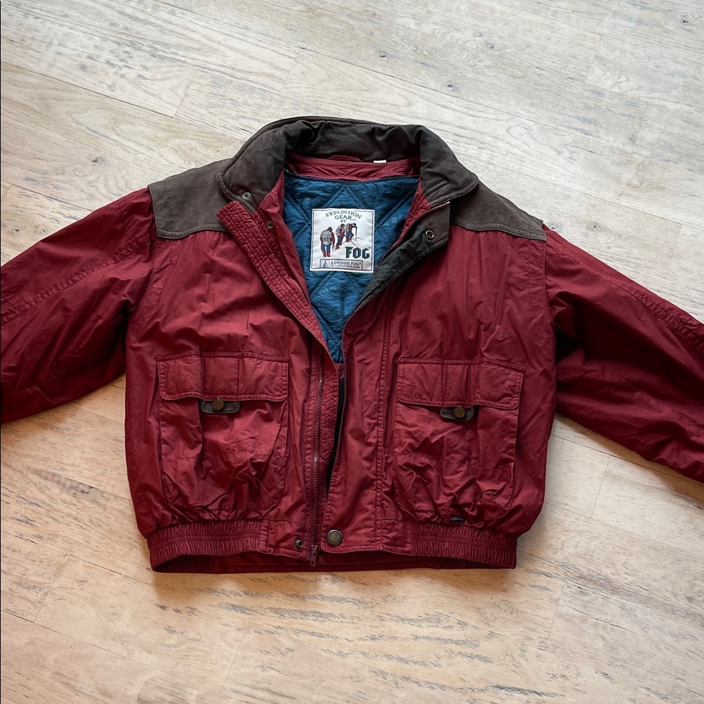 Red And Brown Jacket - image 1